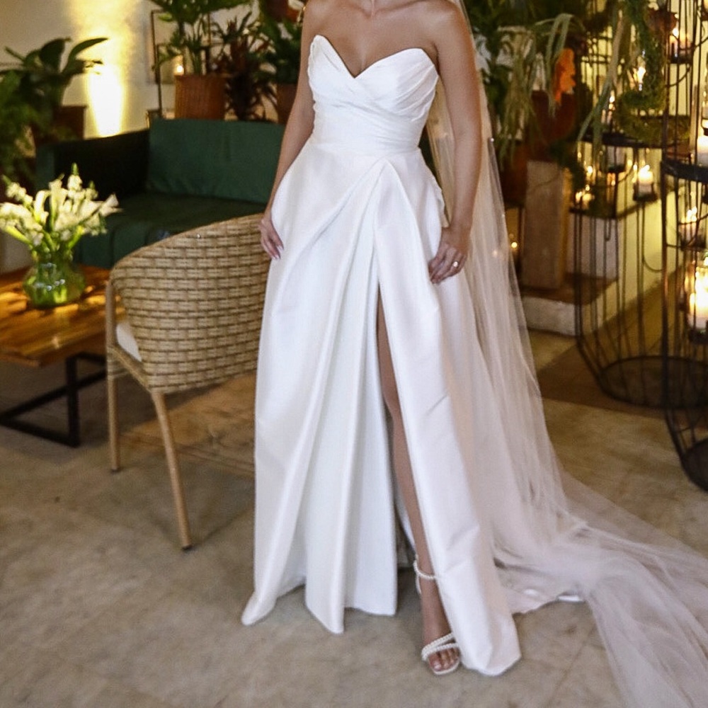 Morilee Wedding Dress (Used Once)